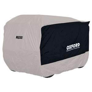 Oxford Aquatex ATV ATV μουσαμάς μαύρο-ασημί