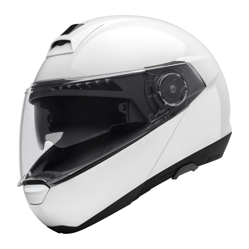 Vyklápěcí přilba na motorku Schuberth C4 bílá výprodej