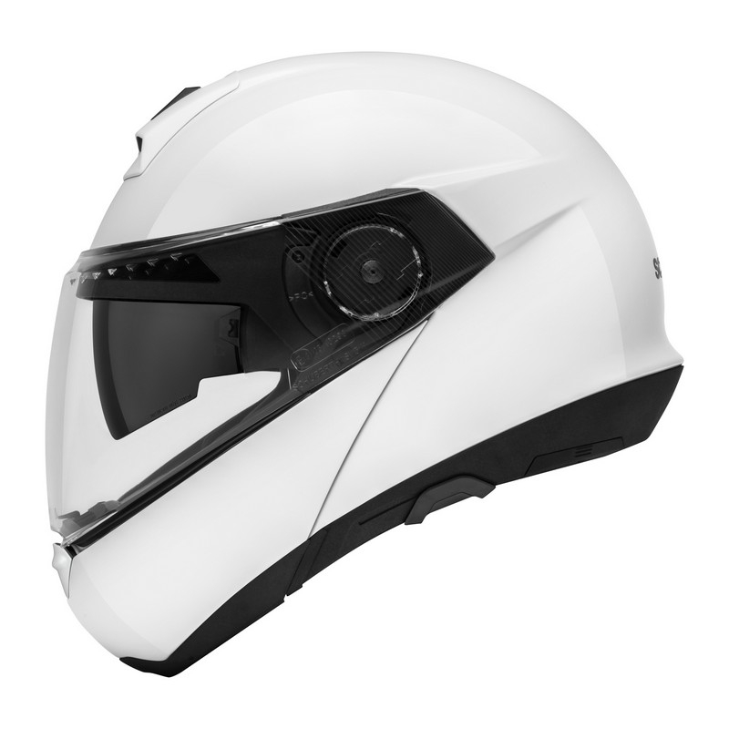 Vyklápěcí přilba na motorku Schuberth C4 bílá výprodej