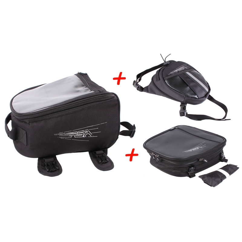 ΣΕΤ: Τσαντάκι RSA + θήκη μηρού + σακίδιο σέλας