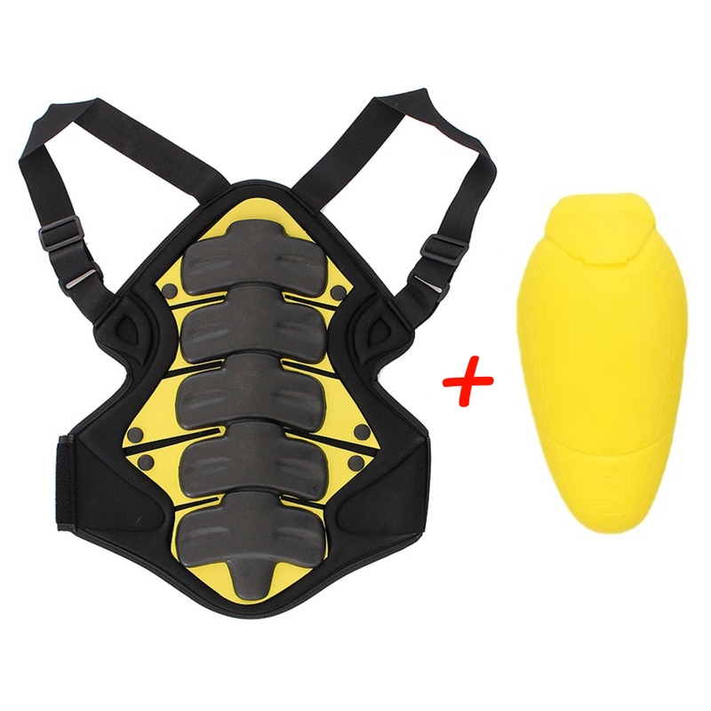 ΣΕΤ: Προστατευτικό σπονδυλικής στήλης RSA Cora + προστατευτικά αγκώνα-γονατιού RSA Smart universal