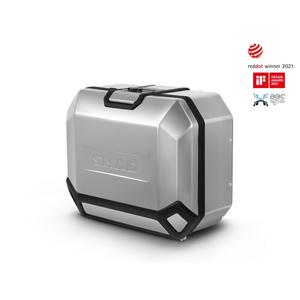 Kompletní sada bočních hliníkových kufrů SHAD TERRA 36L/36L, včetně montážní sady SHAD HONDA NC 750 X
