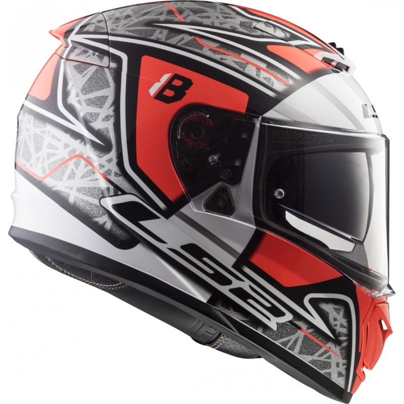 Přilba na moto LS2 FF390 Breaker - replika Héctor Barberá