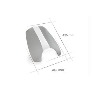 Plexi štít PUIG NEW. GEN TOURING kouřová