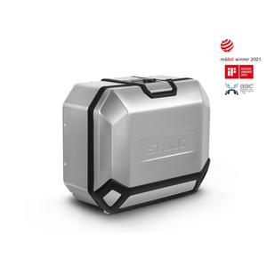Kompletní sada bočních hliníkových kufrů SHAD TERRA 36L/36L, včetně montážní sady SHAD HONDA NC 750 X 2021-