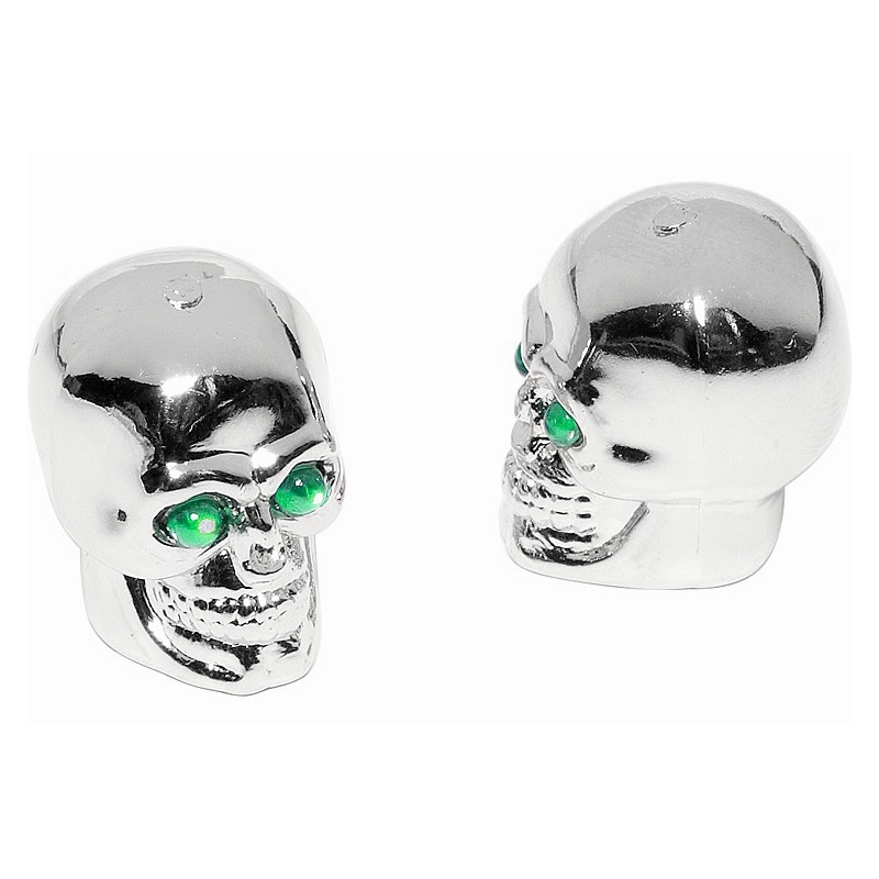 Καπάκια βαλβίδων R-TOOL skull 2 τεμάχια