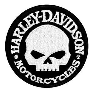 Patch H-D Μοτοσικλέτες λευκό