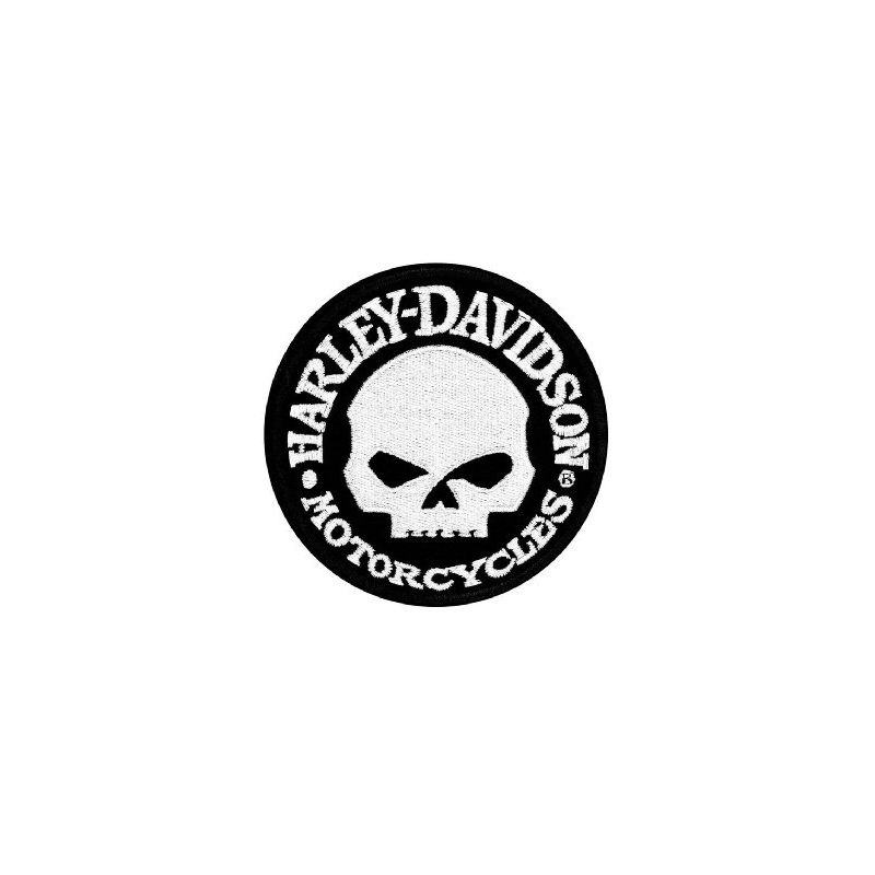 Patch H-D Μοτοσικλέτες λευκό