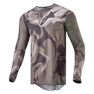 Alpinestars Racer Tactical motocross jersey πράσινο camo-καφέ