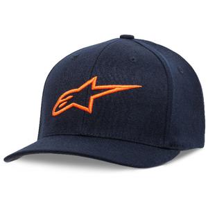 Alpinestars Ageless καπέλο σκούρο μπλε-πορτοκαλί