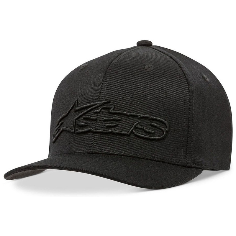Alpinestars Blaze Flexfit καπέλο μαύρο-μαύρο