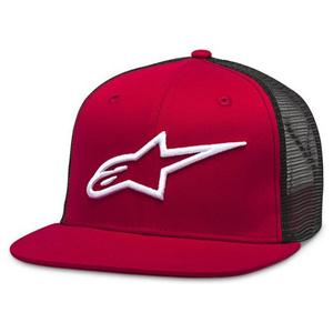 Alpinestars Corp Trucker cap κόκκινο και μαύρο