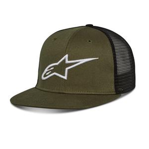 Alpinestars Corp Trucker cap πράσινο-μαύρο