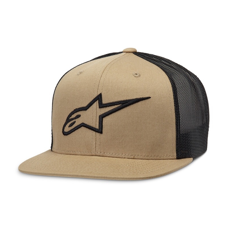 Alpinestars Corp Trucker cap άμμος-μαύρο