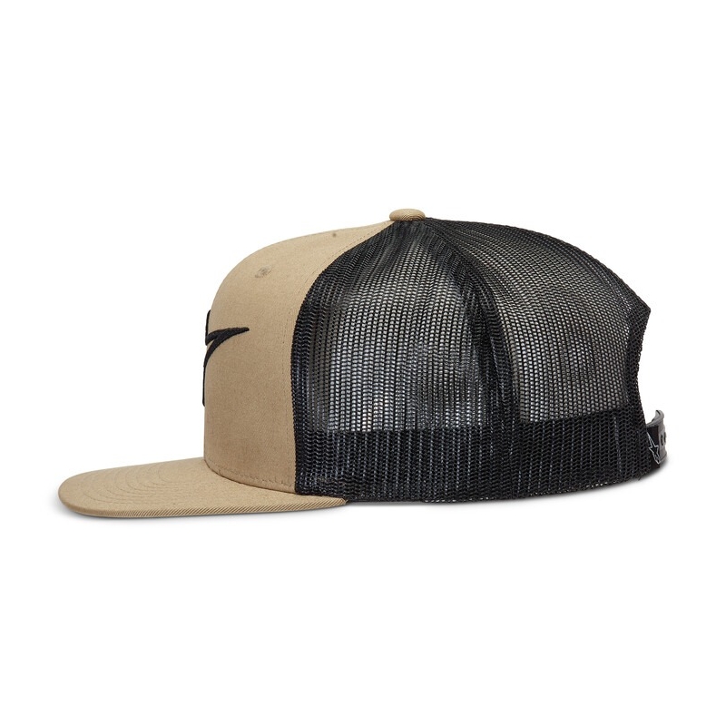 Alpinestars Corp Trucker cap άμμος-μαύρο