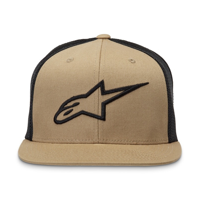 Alpinestars Corp Trucker cap άμμος-μαύρο