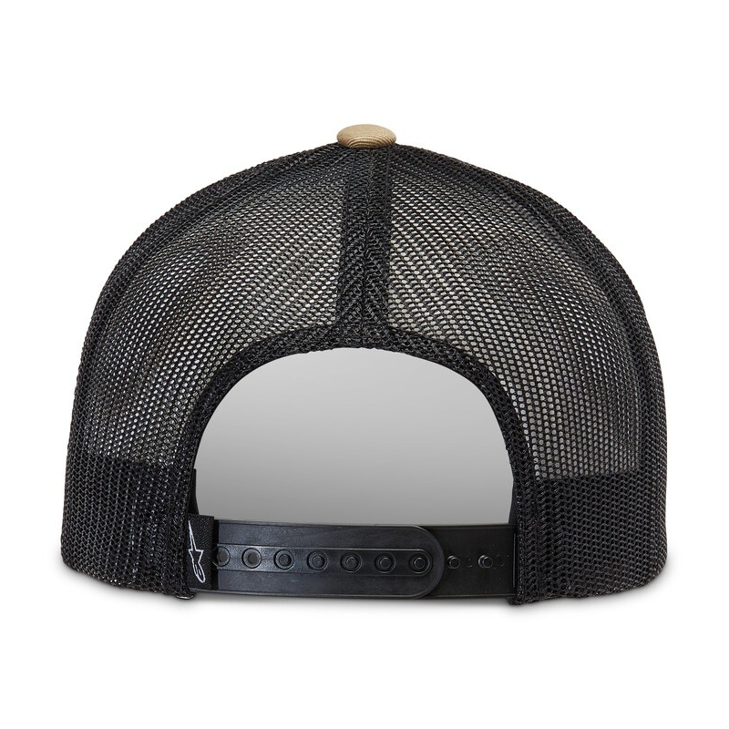 Alpinestars Corp Trucker cap άμμος-μαύρο