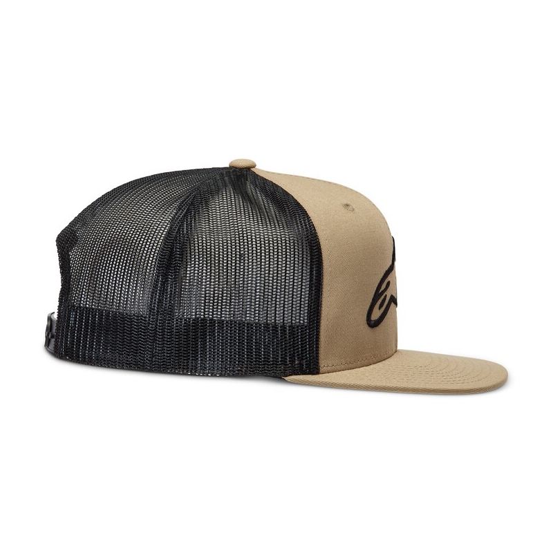 Alpinestars Corp Trucker cap άμμος-μαύρο