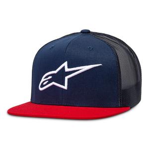 Alpinestars Corp Trucker cap μπλε-κόκκινο-μαύρο-λευκό