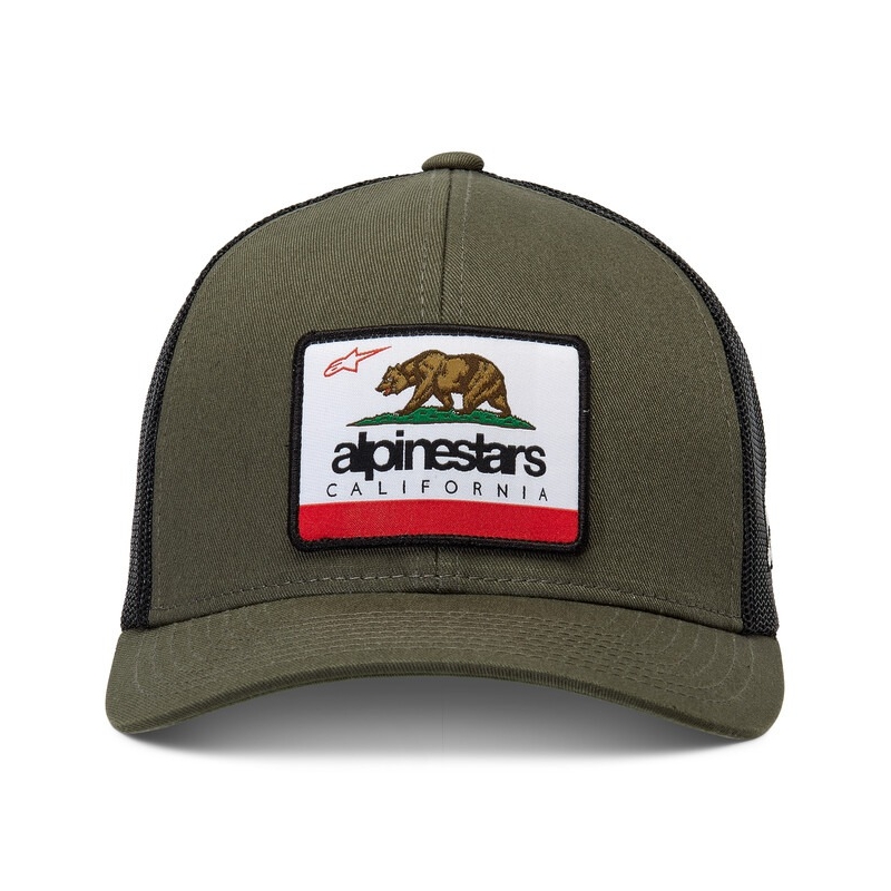 Alpinestars CALI 2.0 καπάκι πράσινο