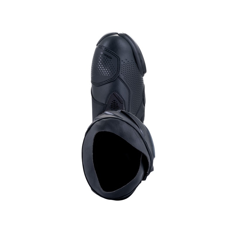 Alpinestars Supertech R 2 Μαύρες μπότες μοτοσικλέτας