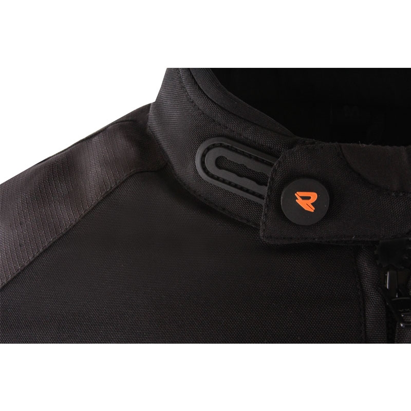 Street Racer Flex Air μπουφάν μοτοσικλέτας μαύρο-πορτοκαλί