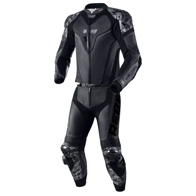 Rebelhorn Rebel μαύρο κάλυμμα μοτοσικλέτας προσφορά