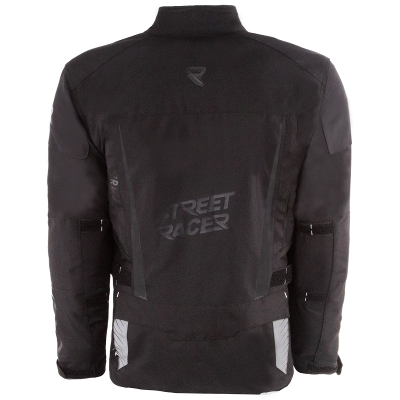 Street Racer All Season Μαύρο μπουφάν μοτοσικλέτας