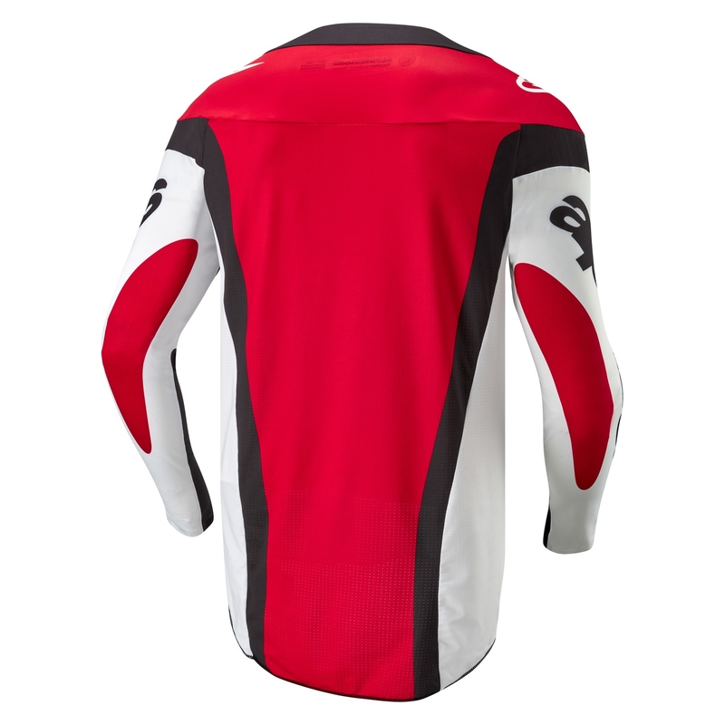 Alpinestars Techstar Ocuri φανέλα μοτοκρός κόκκινο-άσπρο-μαύρο