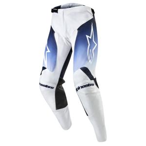 Alpinestars Racer Hoen Παντελόνι Motocross Μπλε και Λευκό