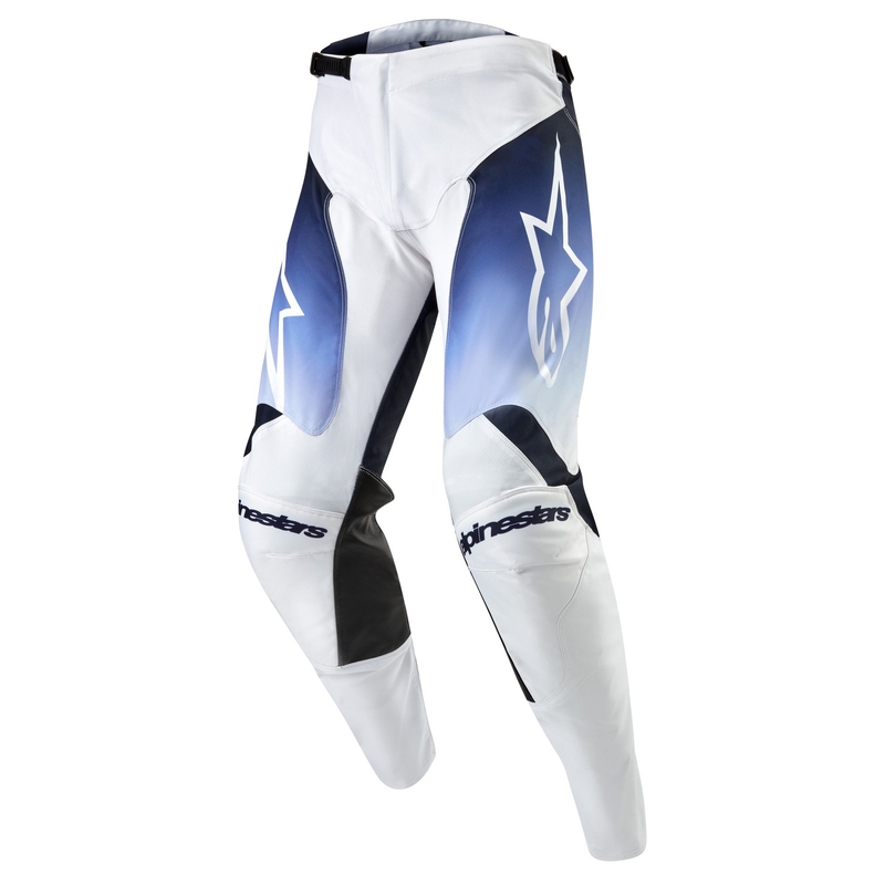 Alpinestars Racer Hoen Παντελόνι Motocross Μπλε και Λευκό