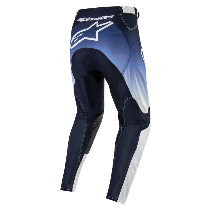 Alpinestars Racer Hoen Παντελόνι Motocross Μπλε και Λευκό