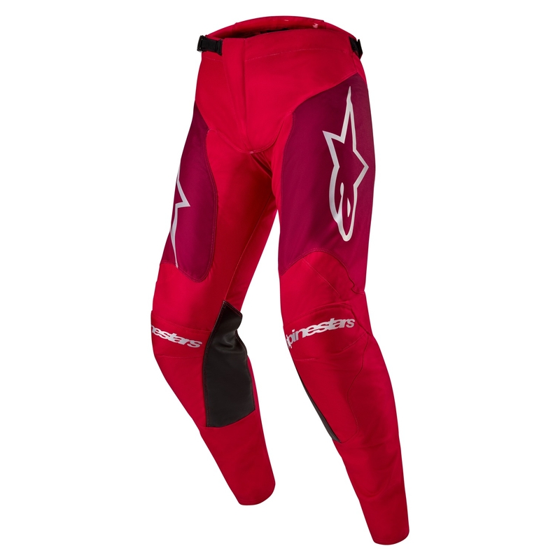 Alpinestars Racer Hoen Παντελόνι Motocross κόκκινο και κρασί