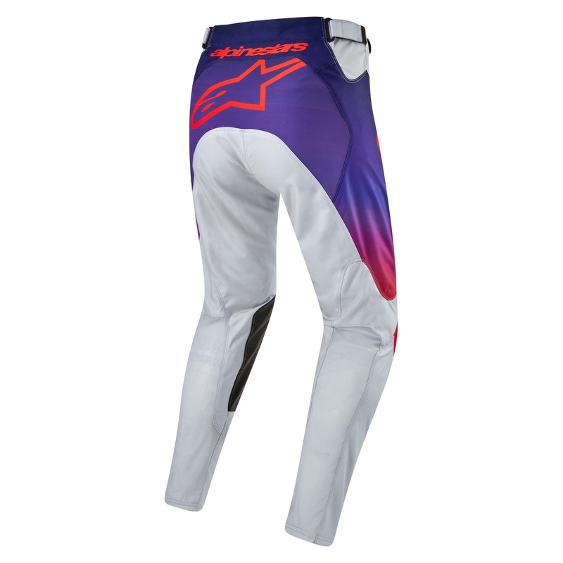 Alpinestars Racer Hoen Παντελόνι Motocross γκρι-μπλε-πορτοκαλί
