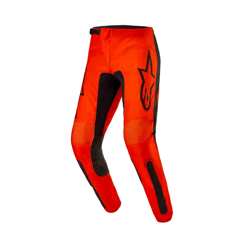 Alpinestars Fluid Lurv 2024 Παντελόνι Motocross Πορτοκαλί και Μαύρο