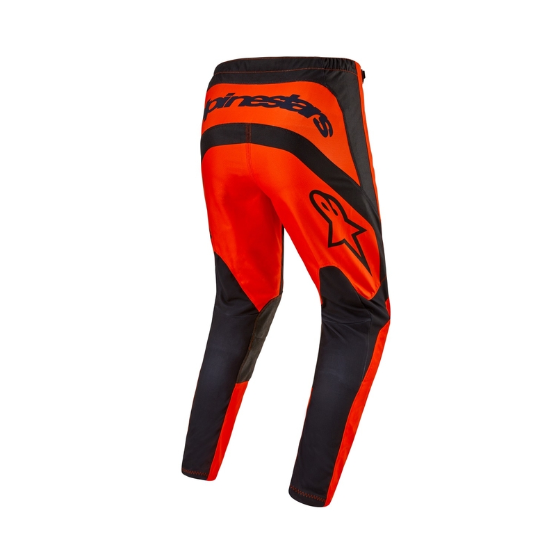 Alpinestars Fluid Lurv 2024 Παντελόνι Motocross Πορτοκαλί και Μαύρο