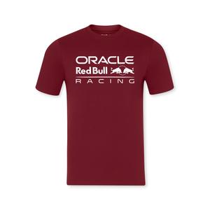 T-shirt Red Bull Racing F1 Core Mono μπορντό