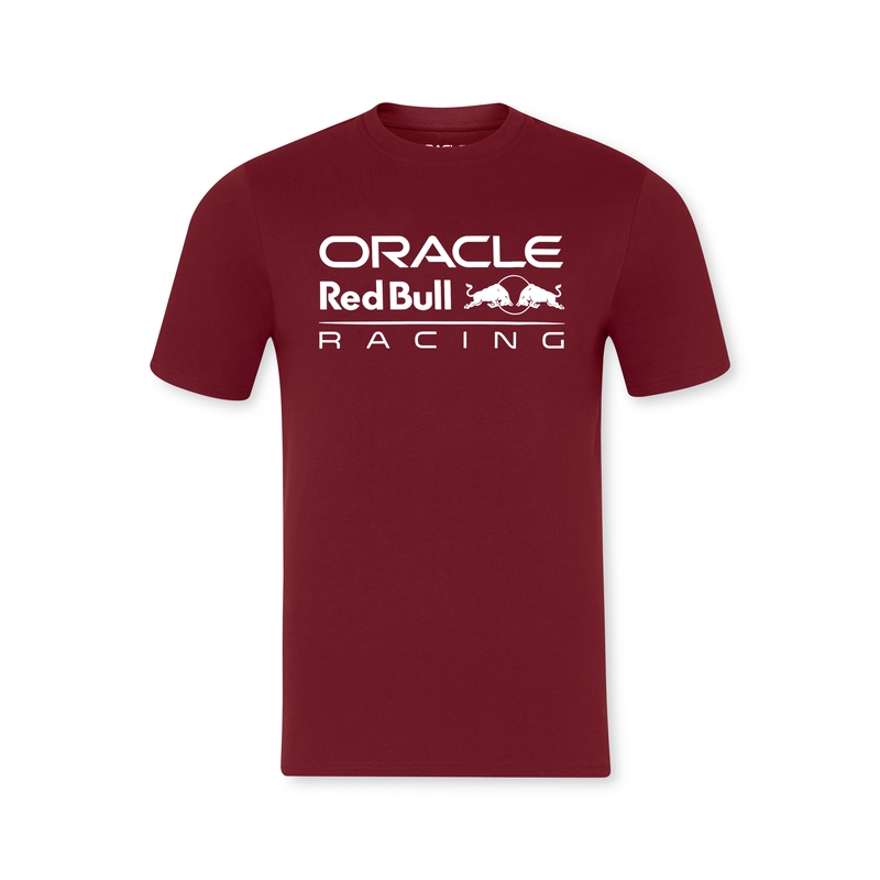 T-shirt Red Bull Racing F1 Core Mono μπορντό