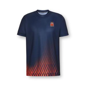 T-shirt KTM Red Bull Racing Motion μπλε-πορτοκαλί