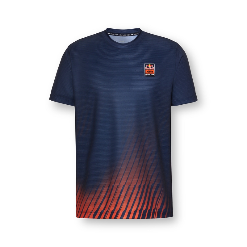 T-shirt KTM Red Bull Racing Motion μπλε-πορτοκαλί