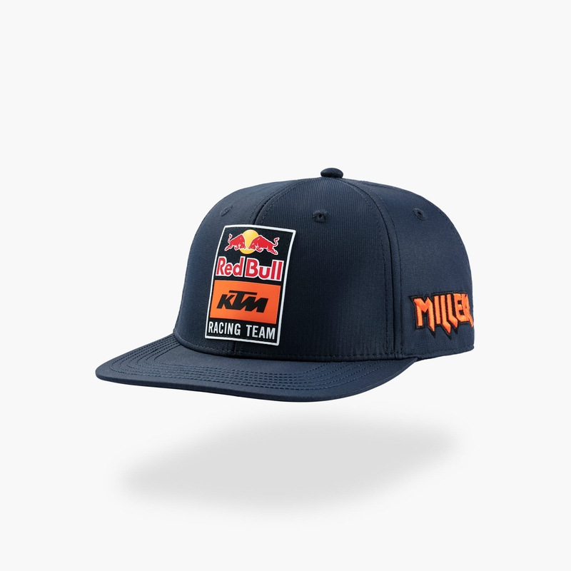 Kšiltovka KTM Jack Miller Flat Cap modrá