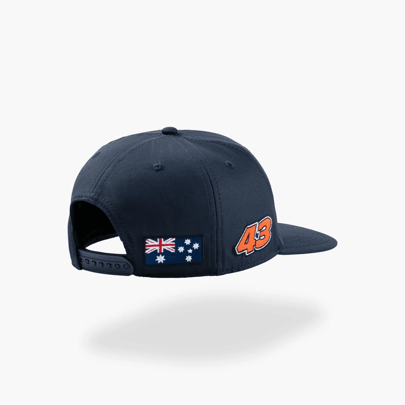 Kšiltovka KTM Jack Miller Flat Cap modrá