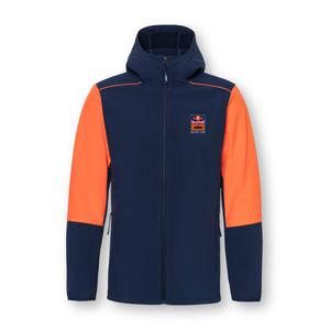 KTM Apex Softshell μπουφάν μπλε-πορτοκαλί προσφορά