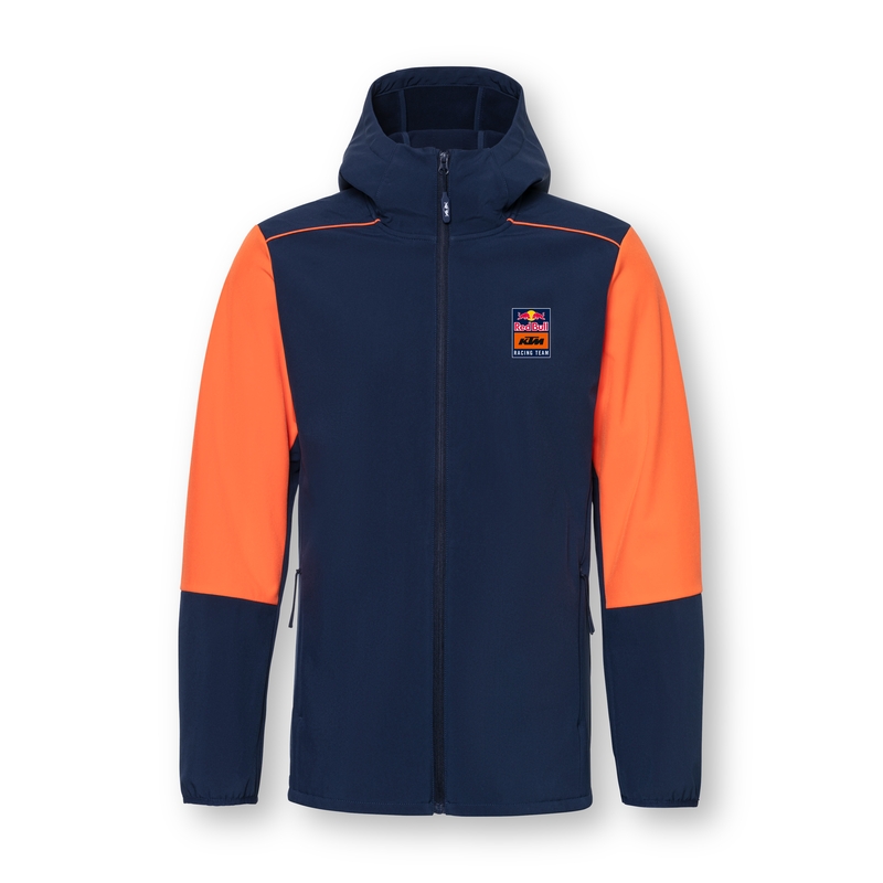 KTM Apex Softshell μπουφάν μπλε-πορτοκαλί προσφορά