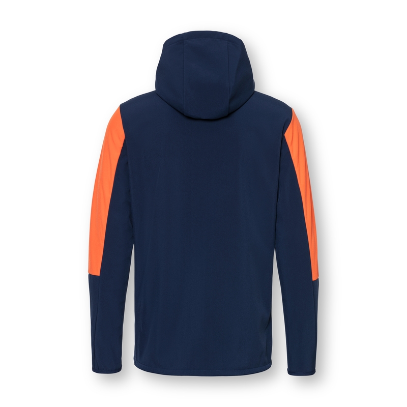 KTM Apex Softshell μπουφάν μπλε-πορτοκαλί προσφορά