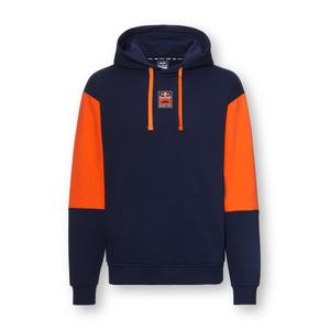 Hoodie KTM Apex μπλε-πορτοκαλί