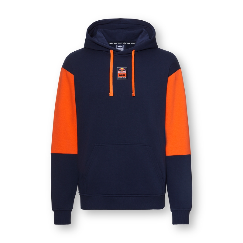 Hoodie KTM Apex μπλε-πορτοκαλί