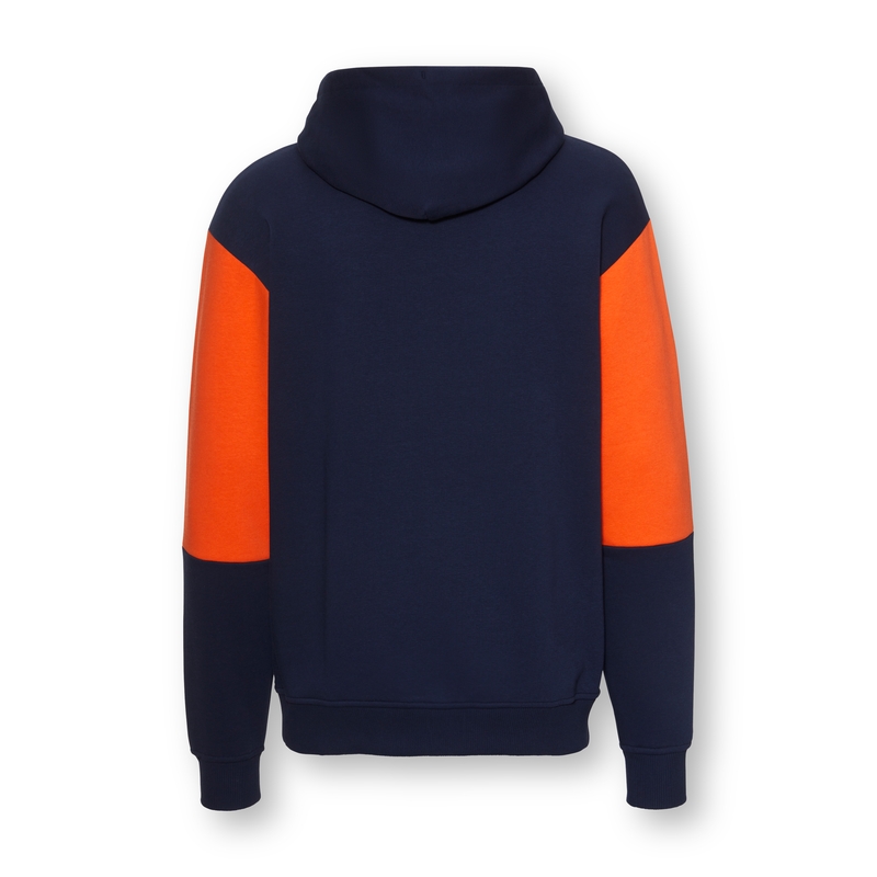 Hoodie KTM Apex μπλε-πορτοκαλί
