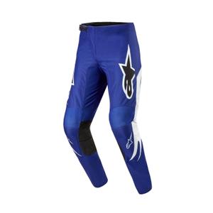 Παντελόνι μοτοκρός Alpinestars Fluid Lucent μπλε-άσπρο-μαύρο