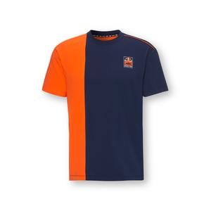 T-shirt KTM Apex μπλε-πορτοκαλί προσφορά